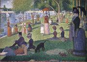 Georges Seurat A Sunday afternoon on the is land of la grande jatte Germany oil painting artist